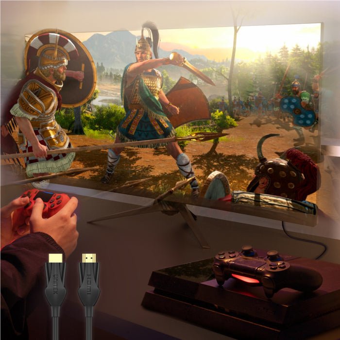 EAN 4894160047250 - UNITEK C11060BK-2M cable HDMI HDMI tipo A (Estándar) Negro imagen 4