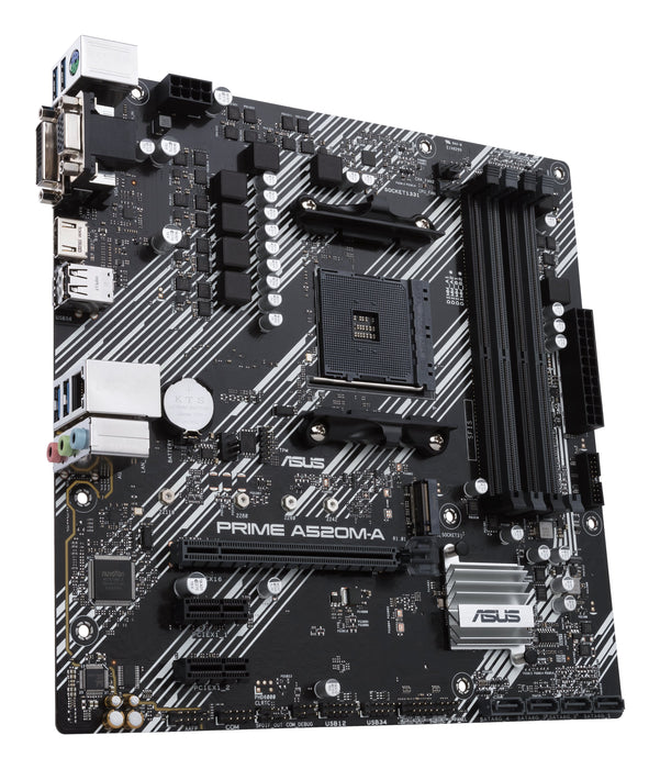 EAN 0195553135399 - ASUS PRIME A520M-A II/CSM AMD A520 Zócalo AM4 micro ATX imagen 5