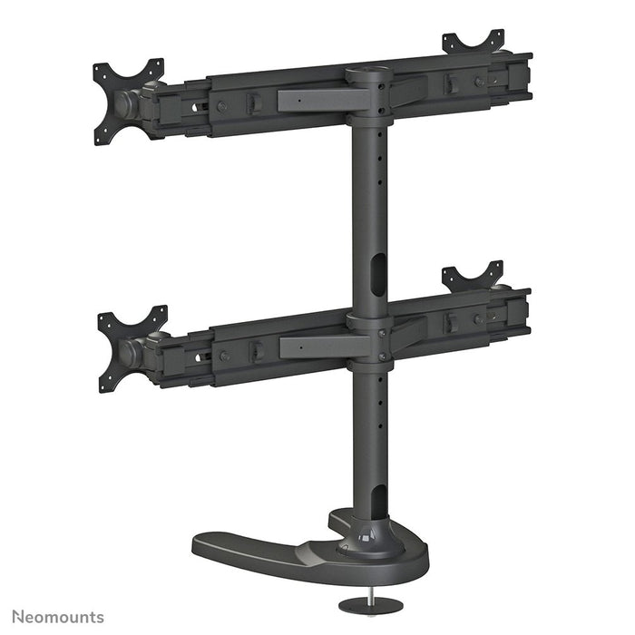 EAN 8717371442514 - Neomounts FPMA-D700DD4 soporte para monitor 76,2 cm (30") Escritorio Negro imagen 3