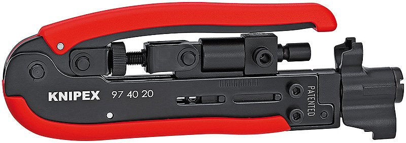 EAN 4003773077626 - Knipex 97 40 20 SB Negro, Rojo imagen 1