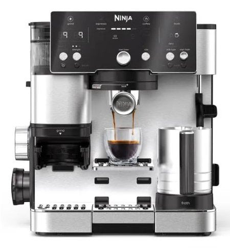 EAN 0622356301824 - Ninja ES501EU cafetera eléctrica Semi-automática Máquina espresso 2 L imagen 1