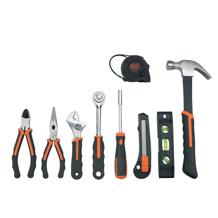 EAN 5035048631812 - Black & Decker BDCDD12-QW taladro Sin llave Negro, Naranja imagen 2