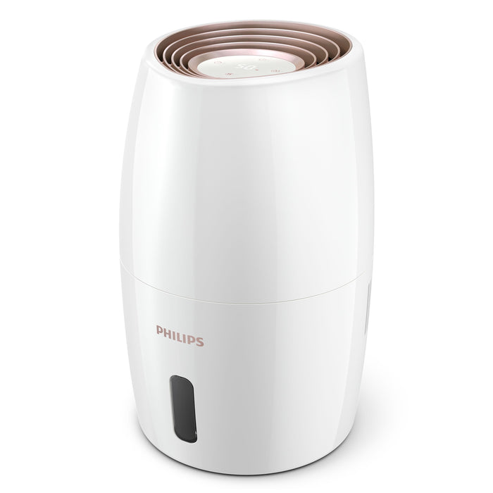 EAN 8710103941859 - Philips 2000 series HU2716/10 humidificador Natural 2 L Oro rosa, Blanco 17 W imagen 18