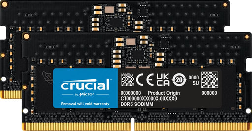 EAN 0649528906540 - Crucial CT2K8G48C40S5 módulo de memoria 16 GB 2 x 8 GB DDR5 imagen 1
