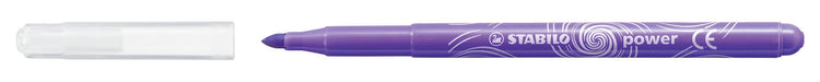 EAN 3168070280245 - STABILO power rotulador Medio Multicolor 24 pieza(s) imagen 3