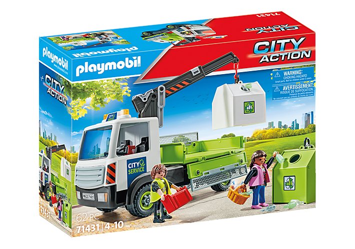 EAN 4008789714312 - Playmobil City Action 71431 figura de juguete para niños imagen 1