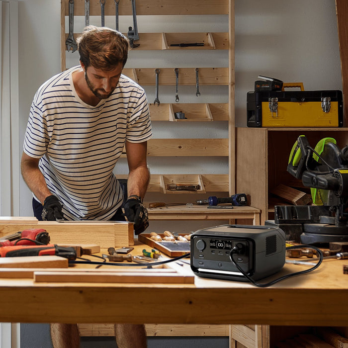 EAN 4895251627917 - EcoFlow River 3 Plus estación de energía portátil Fosfato de hierro-litio (LiFePo4) 4,7 kg imagen 5