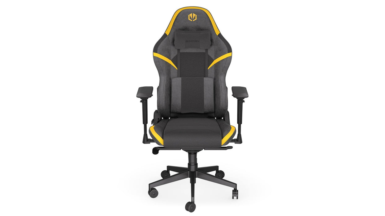 EAN 5903018666563 - ENDORFY Scrim YL Butaca para jugar Asiento de malla Negro, Amarillo imagen 1