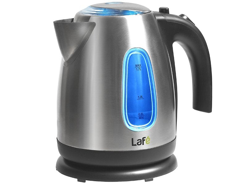 EAN 5907512855225 - Lafe LAFCZA45008 tetera eléctrica 1,7 L 2200 W Acero inoxidable imagen 1