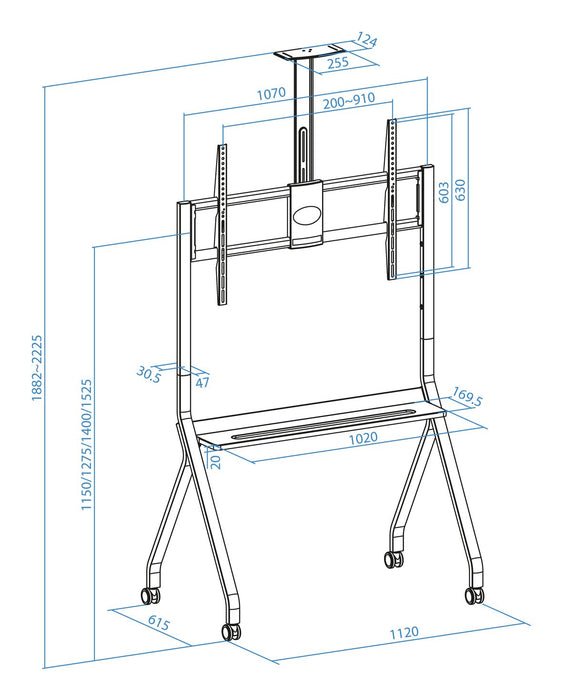 EAN 8433281014848 - TooQ iStar 2,54 m (100") imagen 9
