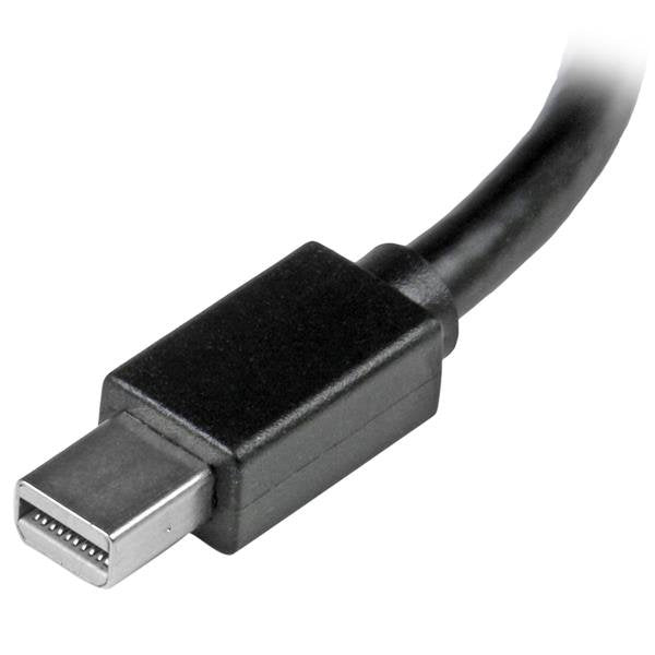 EAN 0065030844338 - StarTech.com MDP2DPDVHD adaptador de cable de vídeo 0,15 m DisplayPort + DVI-D + HDMI Negro imagen 3
