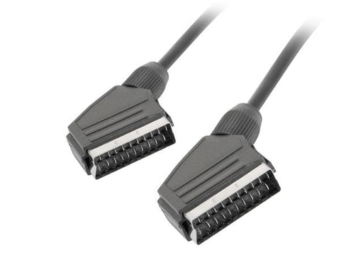 EAN 5901969413045 - Lanberg CA-EUEU-10CC-0018-BK cable EUROCONECTOR 1,8 m SCART (21-pin) Negro imagen 1