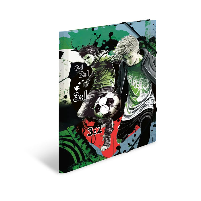 EAN 4008705195782 - HERMA 19578 carpeta Cartón Multicolor A3 imagen 2