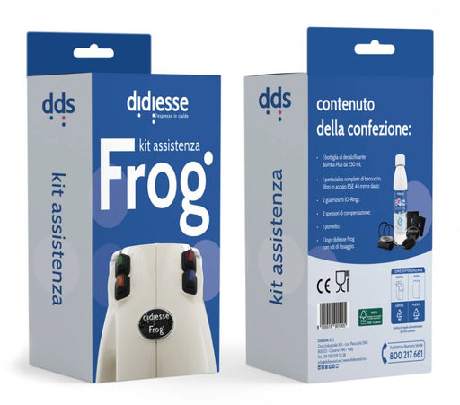 EAN 8055519901005 - Didiesse Kit Assistenza Frog Kit de mantenimiento imagen 1