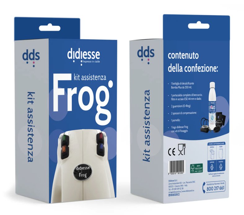 EAN 8055519901005 - Didiesse Kit Assistenza Frog Kit de mantenimiento imagen 1
