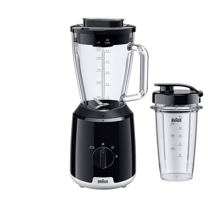 EAN 8021098001597 - Braun JB1051 1,25 L Batidora de vaso 600 W Negro imagen 1