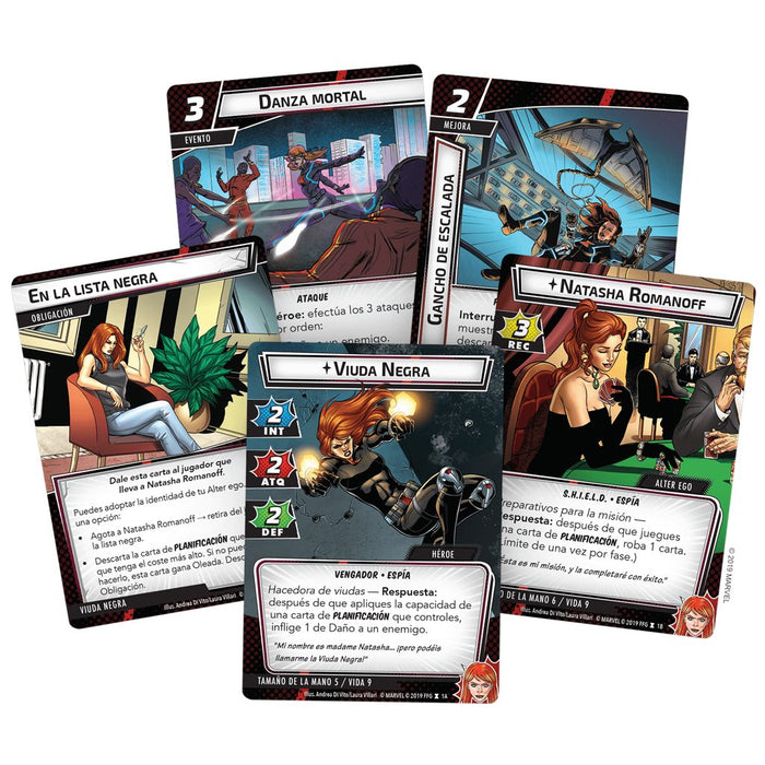 EAN 8435407628434 - Asmodee Viuda Negra 90 min Juego De Cartas imagen 3