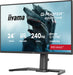EAN 4948570126392 - iiyama G-MASTER GB2471HS-B1 pantalla para PC 60,5 cm (23.8") 1920 x 1080 Pixeles Full HD Negro imagen 3