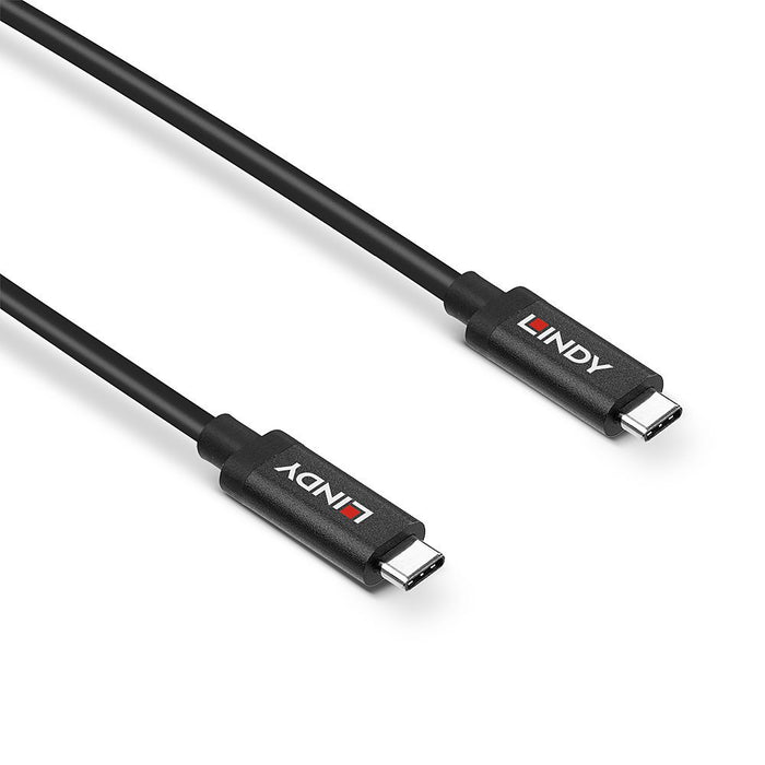EAN 4002888433082 - Lindy 43308 cable USB USB 3.2 Gen 2 (3.1 Gen 2) 5 m USB C Negro imagen 3