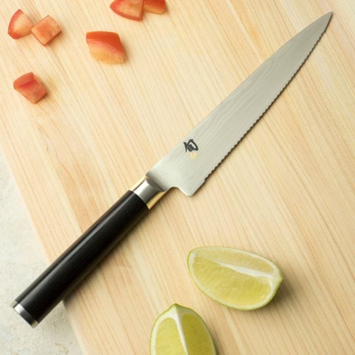 EAN 4901601406238 - kai DM0722 cuchillo de cocina Acero 1 pieza(s) Cuchillo para rebanar imagen 5