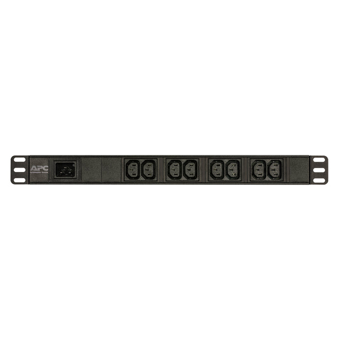 EAN 0731304404996 - APC EPDU1016B unidad de distribución de energía (PDU) 8 salidas AC 1U Negro imagen 2
