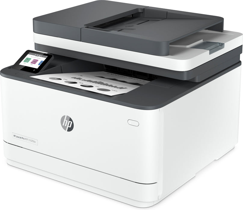 EAN 0195122461911 - HP LaserJet Pro MFP 3102fdw Printer Laser A4 1200 x 1200 DPI 33 ppm Wifi imagen 1