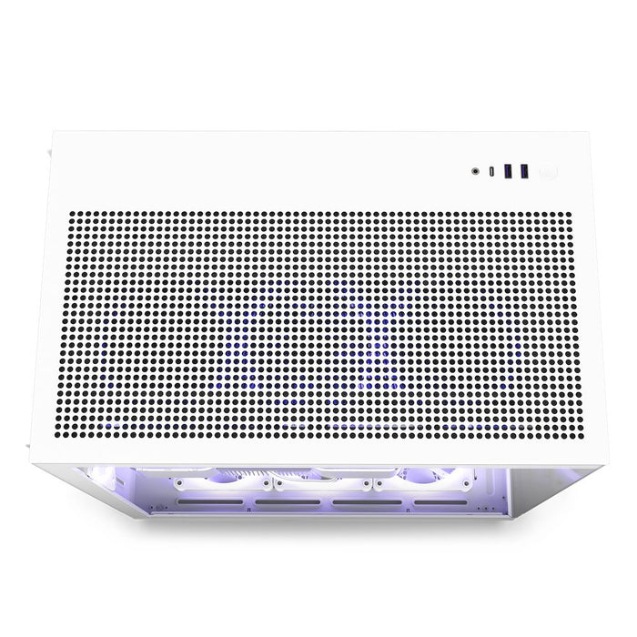 EAN 5056547202419 - NZXT H9 Flow Midi Tower Blanco imagen 3