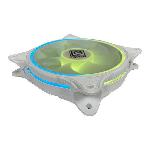 EAN 4260070120152 - LC-Power LC-CF-120-ARGB-W sistema de refrigeración para ordenador Carcasa del ordenador Ventilador 12 cm  imagen 1