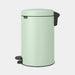 EAN 8710755233920 - Brabantia 233920 papelera 20 L Alrededor Acero Verde imagen 6