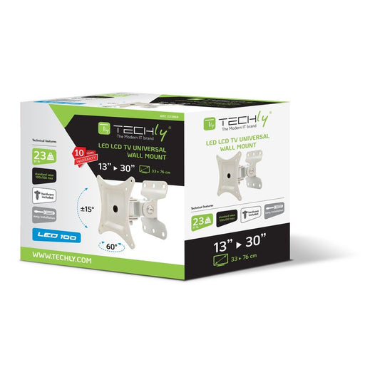 EAN 8054529023868 - Techly ICA-LCD 201WH soporte para TV 76,2 cm (30") Blanco imagen 2