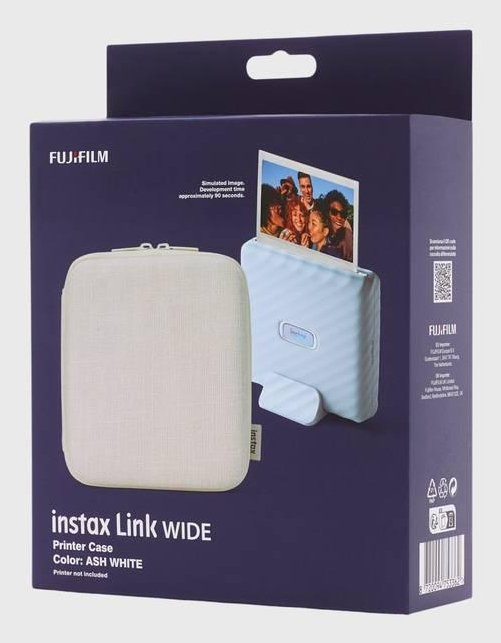 EAN 8720094753362 - Fujifilm 70100162648 accesorio para impresora portátil Estuche protector Blanco 1 pieza(s) instax Link WI imagen 3