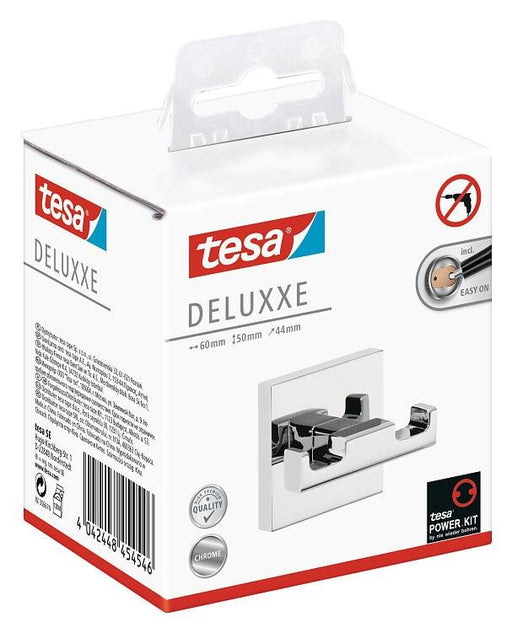 EAN 4042448454546 - TESA DELUXXE Gancho toallero Montado en pared Cromo imagen 2