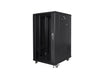 EAN 5901969424461 - Lanberg FF01-6822-12B armario rack 22U Rack o bastidor independiente Negro imagen 1