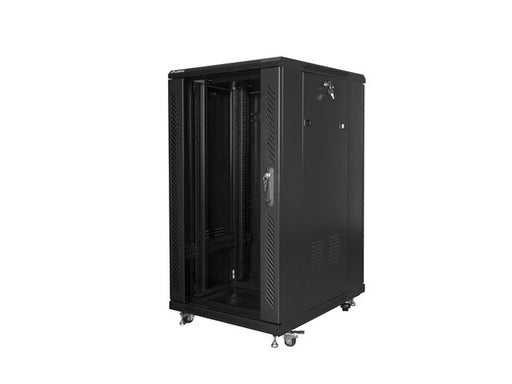 EAN 5901969424461 - Lanberg FF01-6822-12B armario rack 22U Rack o bastidor independiente Negro imagen 1