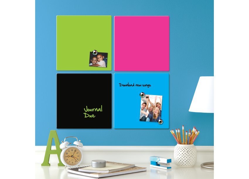 EAN 5028252386289 - Rexel 1903873 tablero o accesorio magnético 360 x 360 mm Azul imagen 2