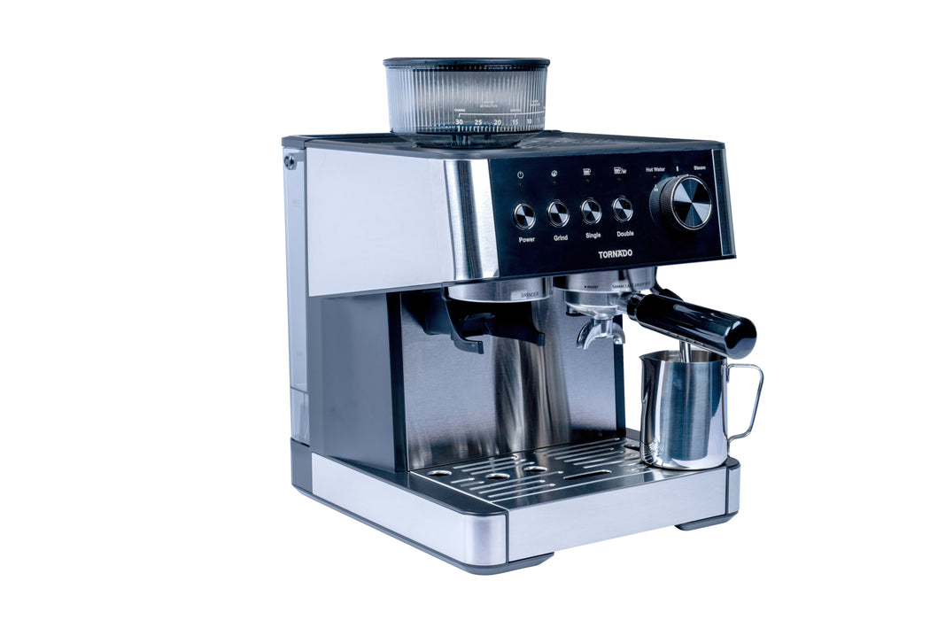 EAN 6221127458541 - TORNADO TCM-5431-GS Semi-automática Máquina espresso 2,3 L imagen 1