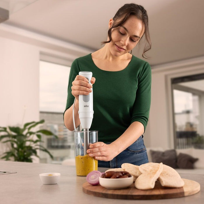 EAN 8021098004369 - Braun MultiQuick 5 MQ 50236 M Batidora de inmersión 1000 W Blanco imagen 5