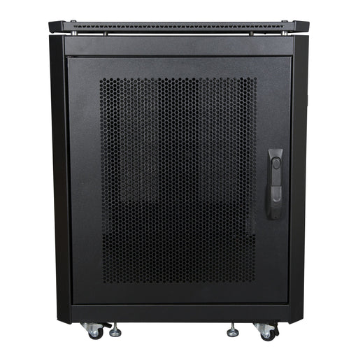 EAN 5420016846365 - LOGON RSL12U61BL armario rack 12U Rack o bastidor independiente Negro imagen 1