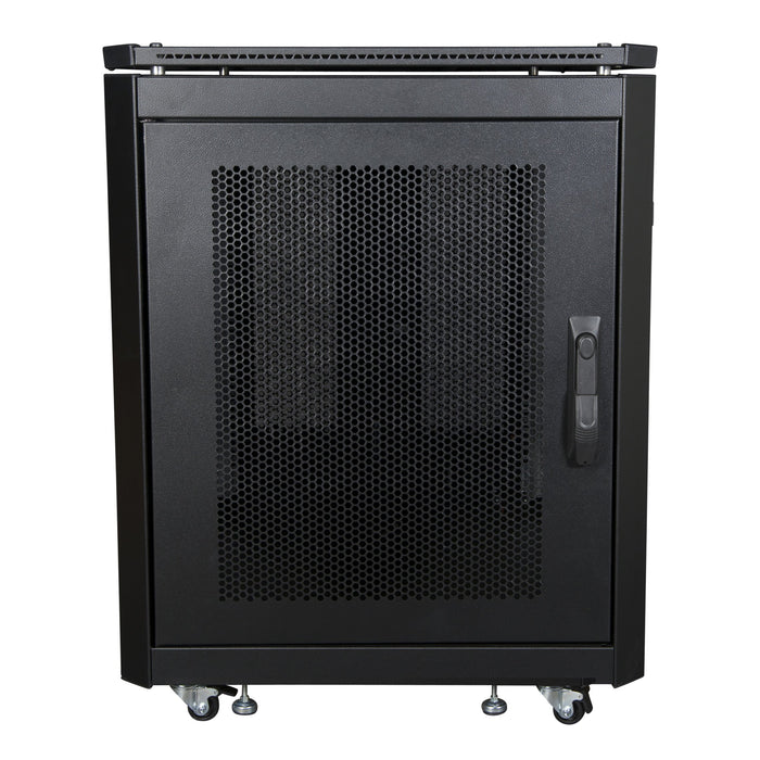 EAN 5420016846365 - LOGON RSL12U61BL armario rack 12U Rack o bastidor independiente Negro imagen 1
