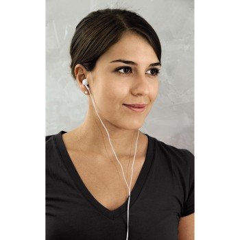 EAN 4047443282378 - Hama EAR3005W Auriculares Alámbrico Dentro de oído Llamadas/Música Blanco imagen 4