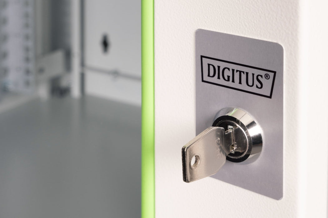 EAN 4016032135210 - Digitus DN-19 09-U armario rack 9U Bastidor de pared Gris imagen 4