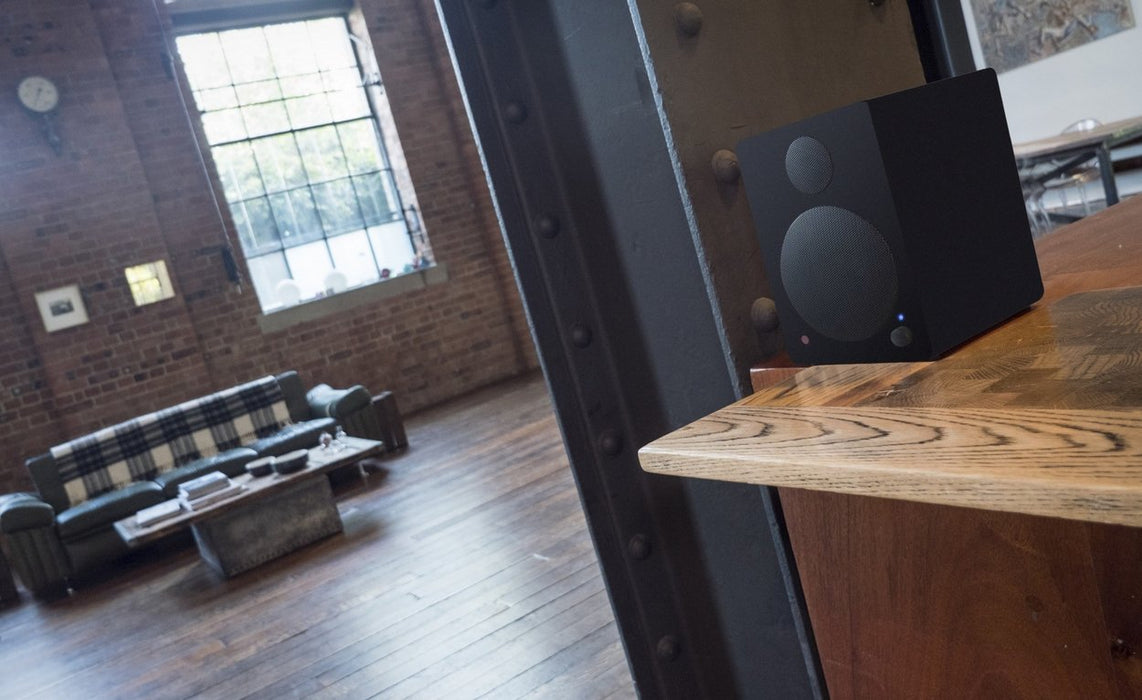 EAN 4039039663708 - Wavemaster CUBE MINI NEO BLACK De 2 vías Negro Inalámbrico 36 W imagen 3