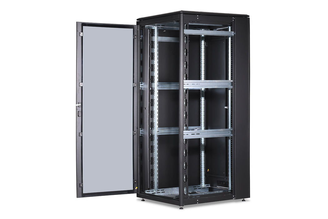 EAN 4016032332442 - Digitus DN-19 42U-8/10-B-1 armario rack Rack o bastidor independiente Negro imagen 4