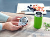 EAN 4006501032492 - Leifheit 03249 taza de viaje 350 ml Negro, Verde Acero inoxidable imagen 4