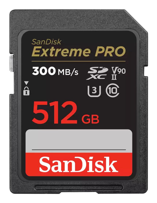 EAN 0619659202217 - SanDisk Extreme PRO 512 GB SDXC UHS-II Clase 10 imagen 1