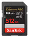 EAN 0619659202217 - SanDisk Extreme PRO 512 GB SDXC UHS-II Clase 10 imagen 1