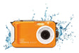 EAN 4260041686441 - Easypix W3027 Wave Cámara compacta 5 MP 1280 x 720 Pixeles Naranja imagen 1