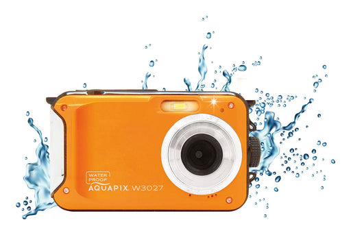 EAN 4260041686441 - Easypix W3027 Wave Cámara compacta 5 MP 1280 x 720 Pixeles Naranja imagen 1