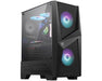EAN 4719072676407 - MSI MAG FORGE 100R carcasa de ordenador Midi Tower Negro, Transparente imagen 1