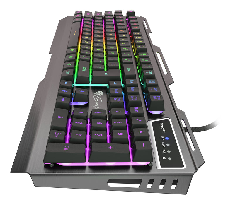 EAN 5901969412031 - GENESIS Rhod 420 RGB teclado Juego USB QWERTY Internacional de EE.UU. Negro imagen 7